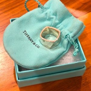 Tiffany + Frank Gehry collaboration Torque ring